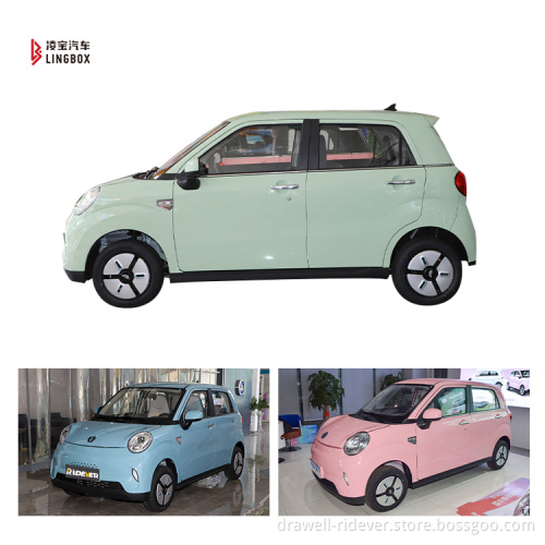 2022 Lingbox китайский дешевый электромобиль Mini City Passenger использовал новые энергетические транспортные средства. Высококачественный электромобиль в продаже в продаже